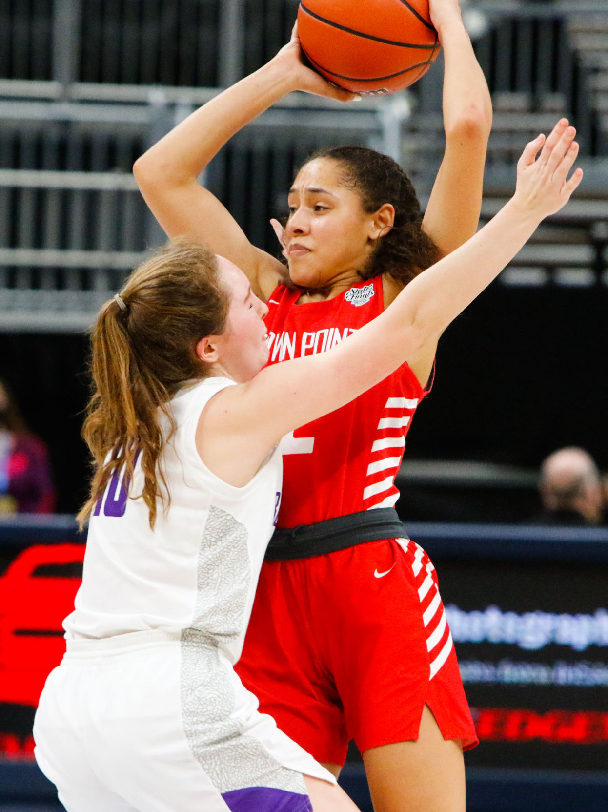 Gallery: 4A girls basketball state final - Crown Point vs. Brownsburg